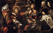 SERODINE, Giovanni, Christ among the Doctors
